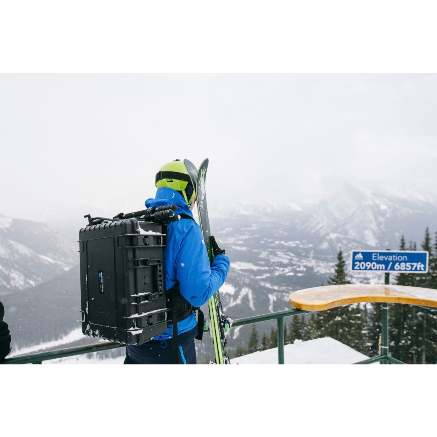 B&W Outdoor Case Type 6000 black