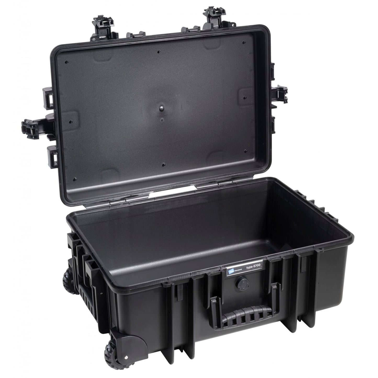 B&W Outdoor Case Type 6700 black