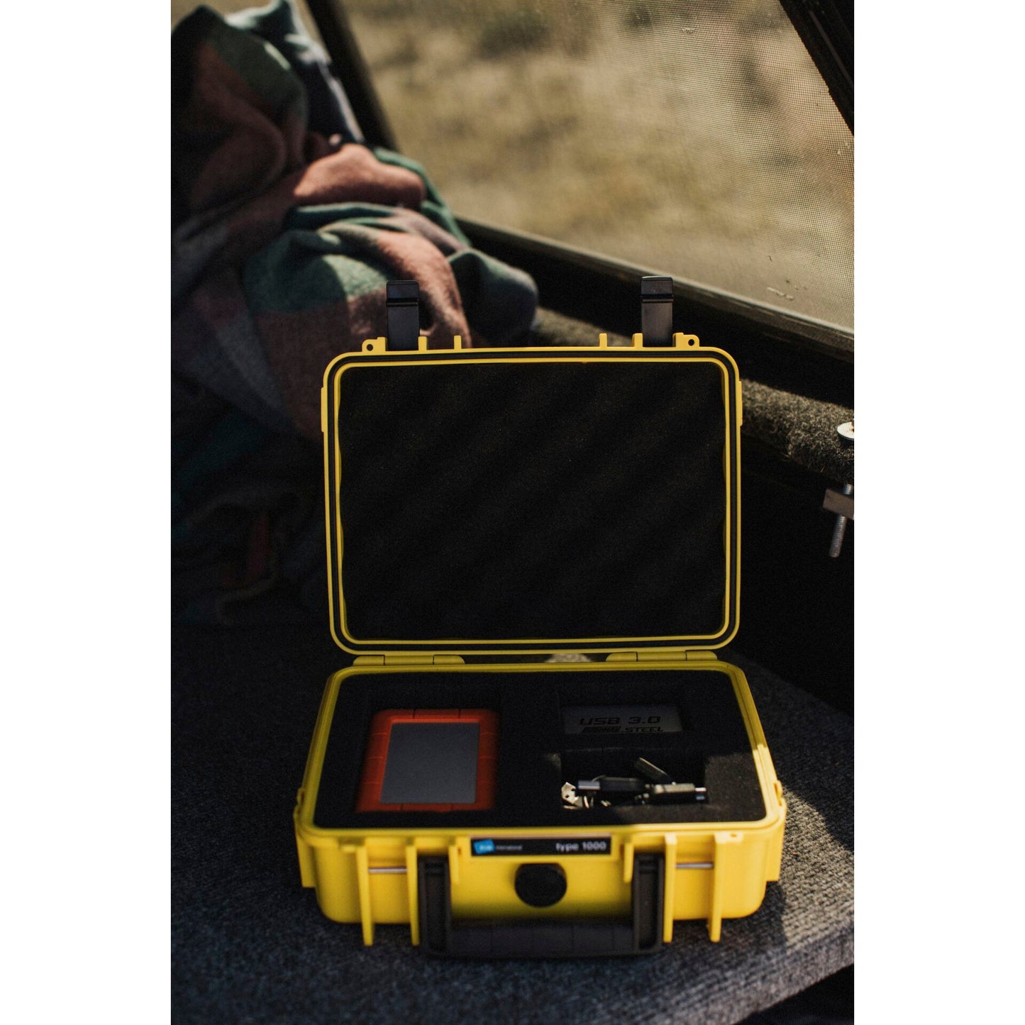 B&W pre-cut foam 4pcs for B&W Type 1000