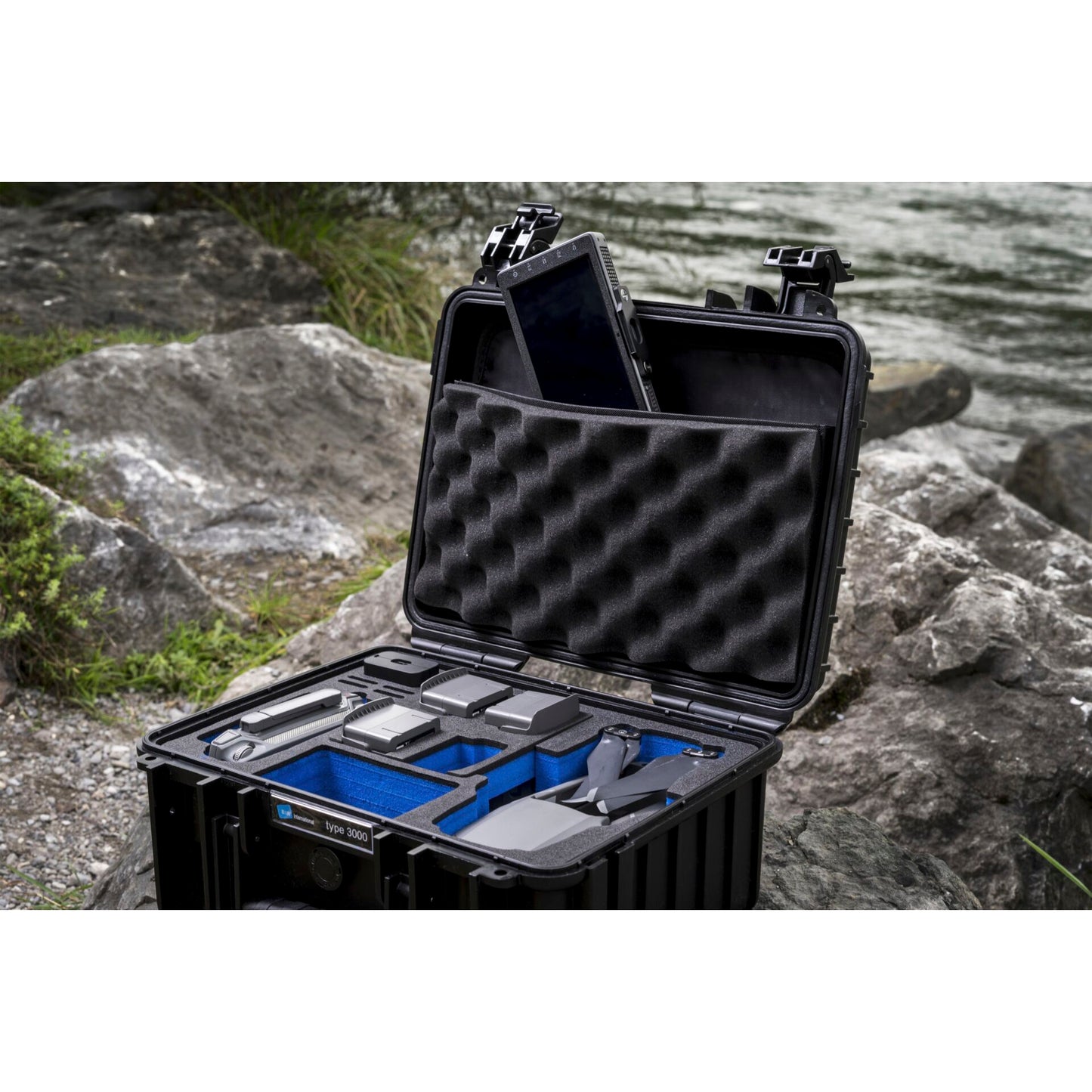 B&W Lid Pocket for Outdoor Case Type 1000/2000