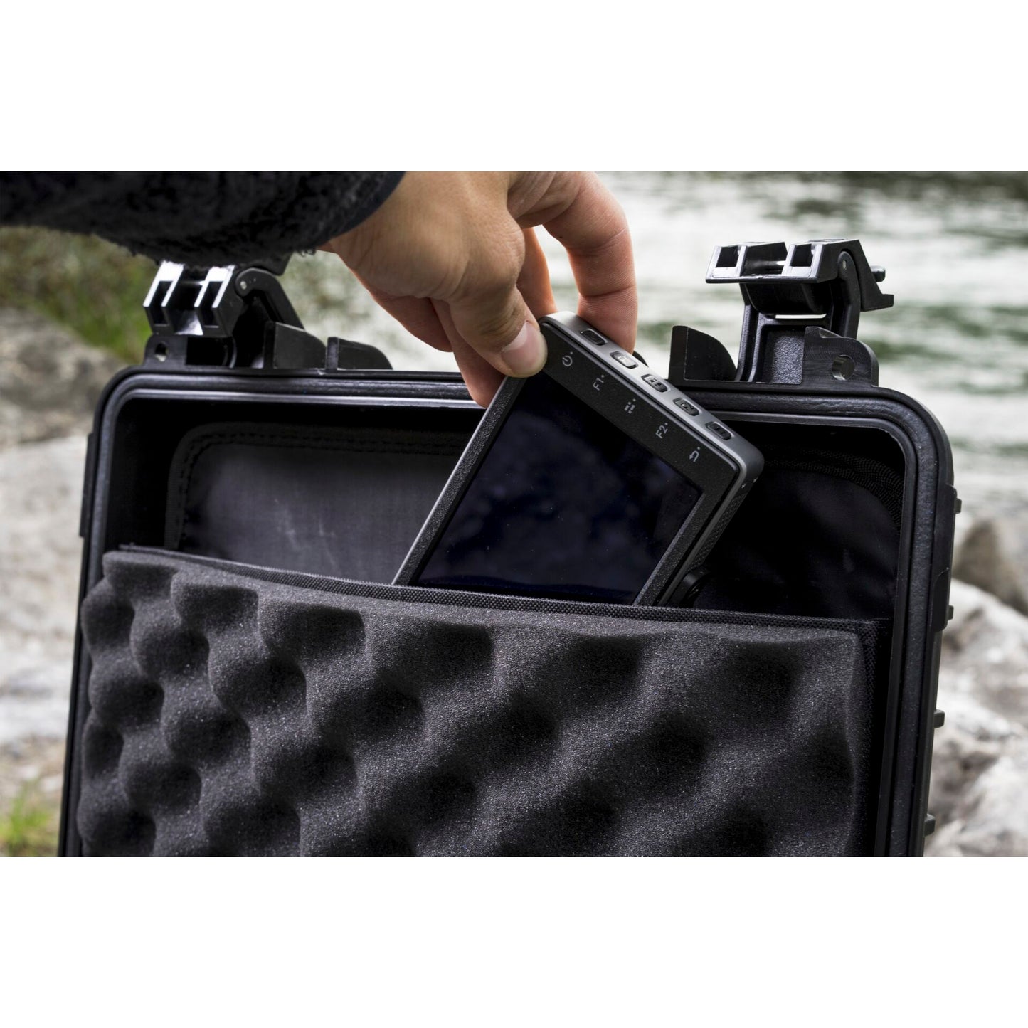 B&W Lid Pocket for Outdoor Case Type 3000