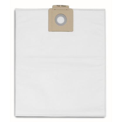 Kärcher 10x Fleece Filter Bags 3-ply T10/1 + T12/1