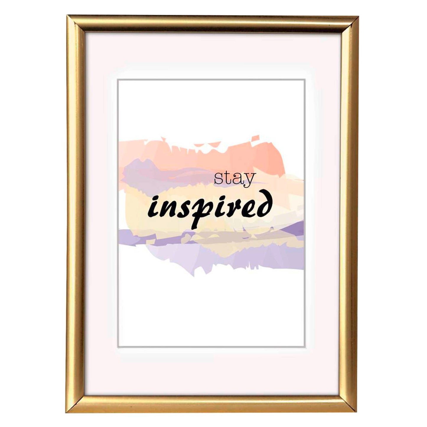 Hama Madrid Gold           15x20 Plastic Frame              66607