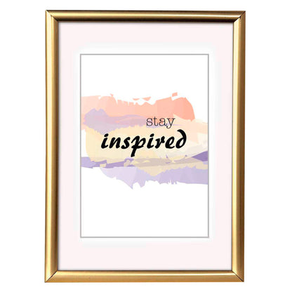 Hama Madrid Gold           15x20 Plastic Frame              66607