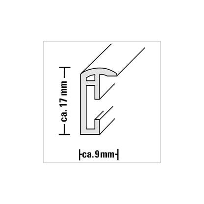 Hama Madrid Gold           20x30 Plastic Frame             66492