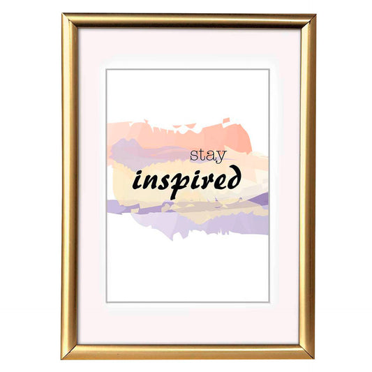 Hama Madrid Gold           30x40 Plastic Frame              66493