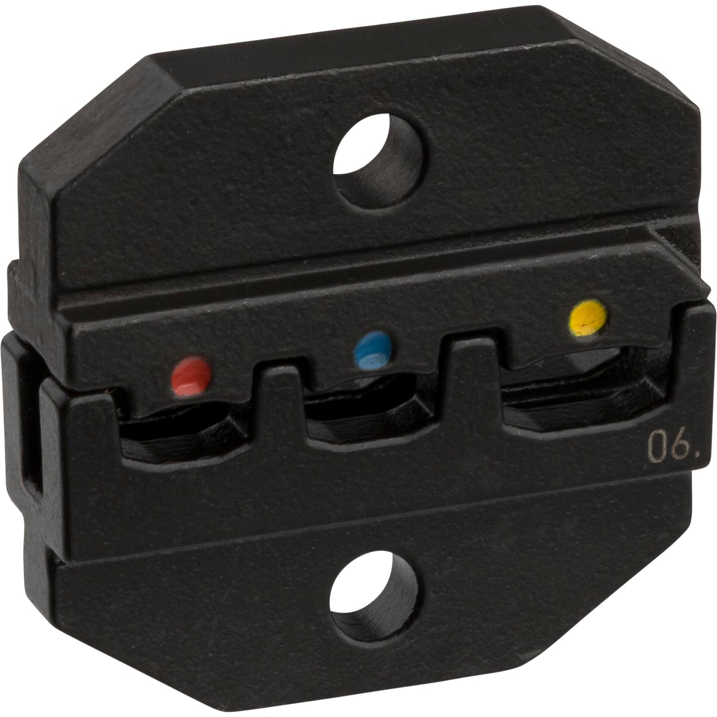 KNIPEX Crimping Die for insulate terminals + plug connectors