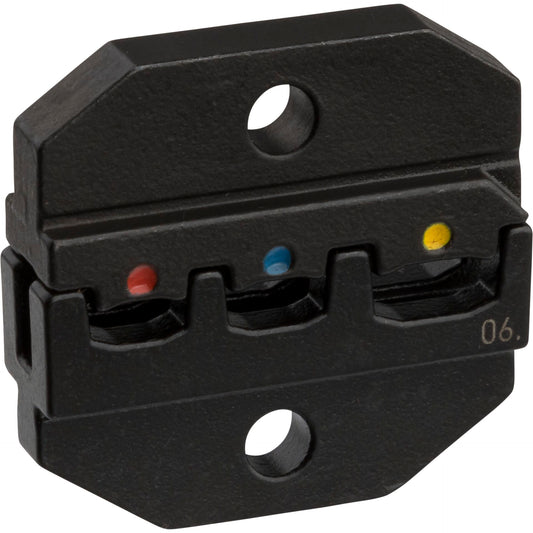 KNIPEX Crimping Die for insulate terminals + plug connectors