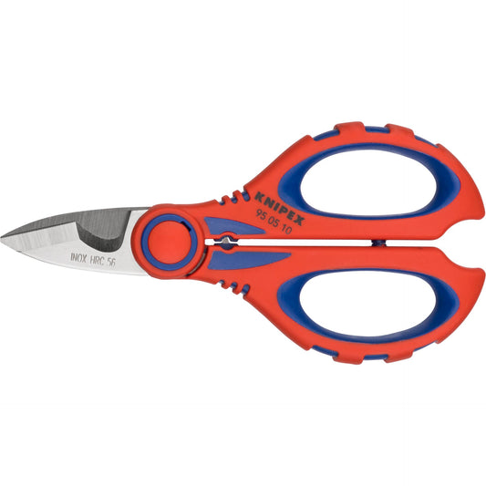 KNIPEX Electricians' Shears with crimp area