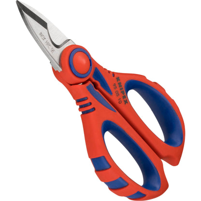 KNIPEX Electricians' Shears with crimp area