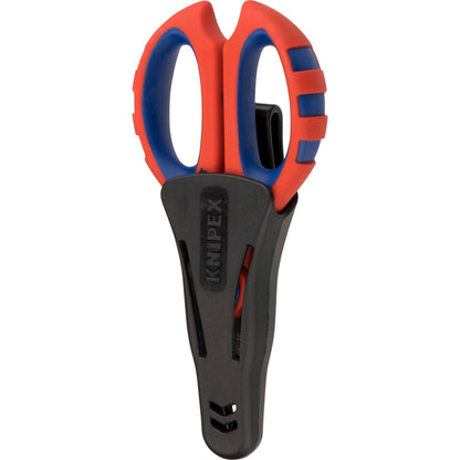 KNIPEX Electricians' Shears with crimp area