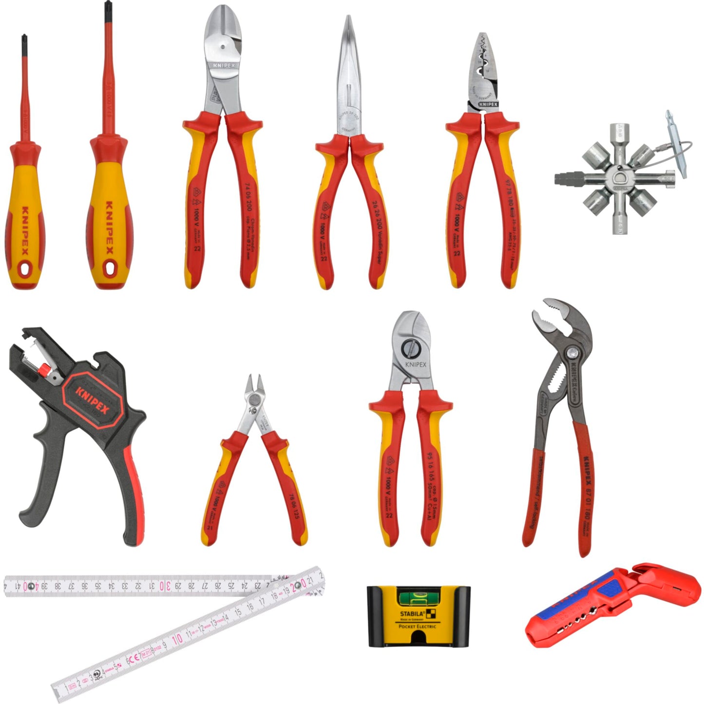 KNIPEX Extension Set Electro 2