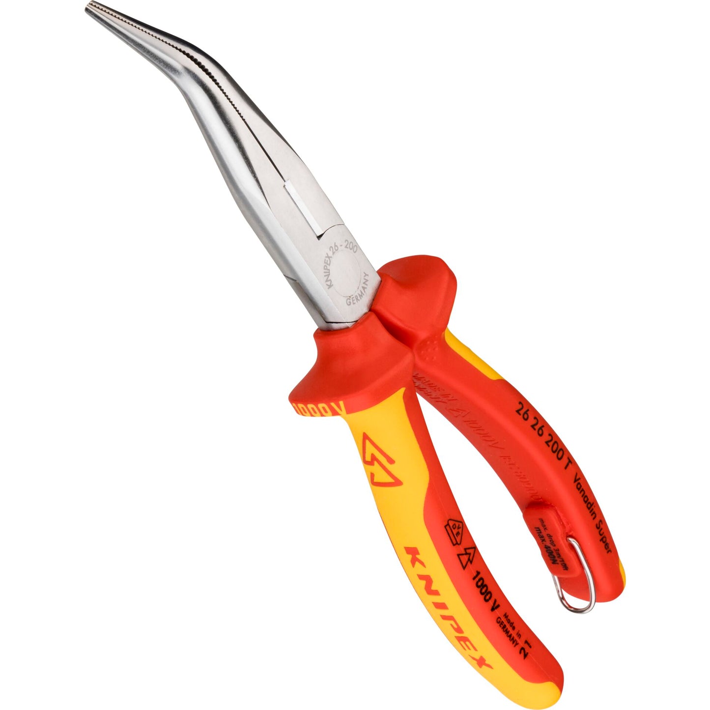 KNIPEX Snipe Nose Side Cutting Pliers (Stork Beak Pliers)
