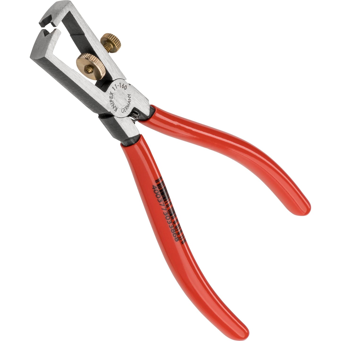 KNIPEX Insulation Stripper with opening spring, universal