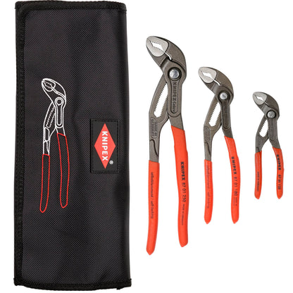 KNIPEX Cobra-Set, 3-piece