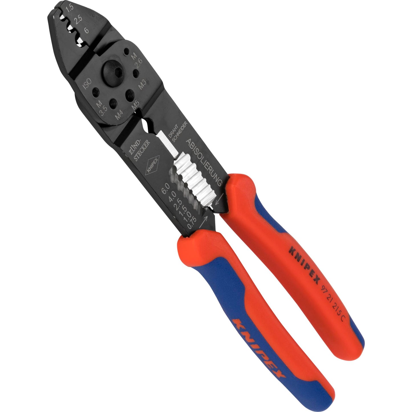 KNIPEX Crimping Pliers 97 21 215 C