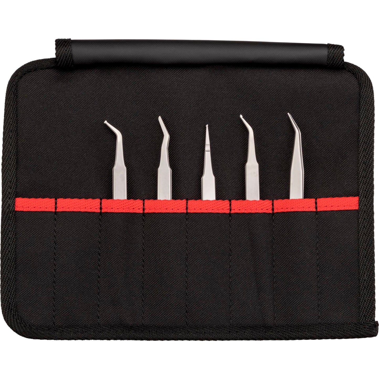 KNIPEX SMD Precision Tweezers Set 5 pieces