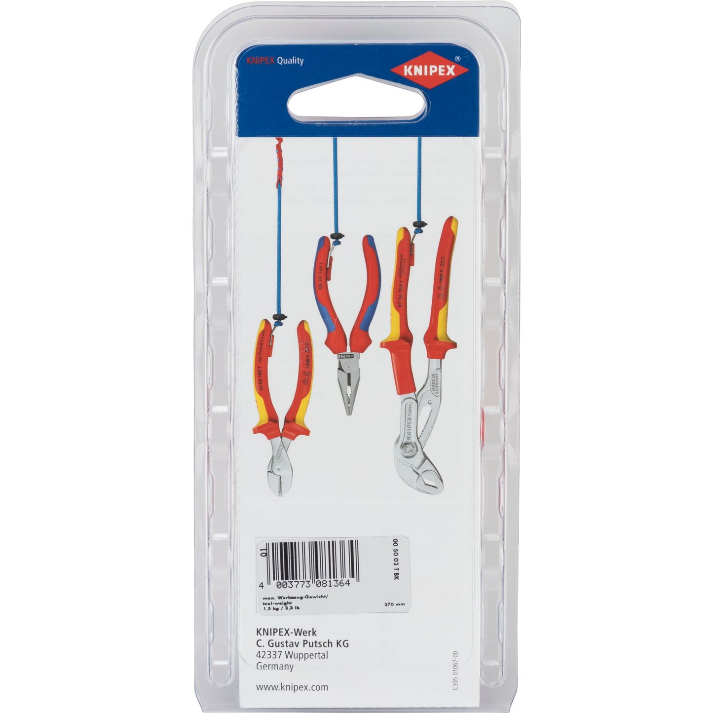 KNIPEX TT Tethering Tool Adapter Strap
