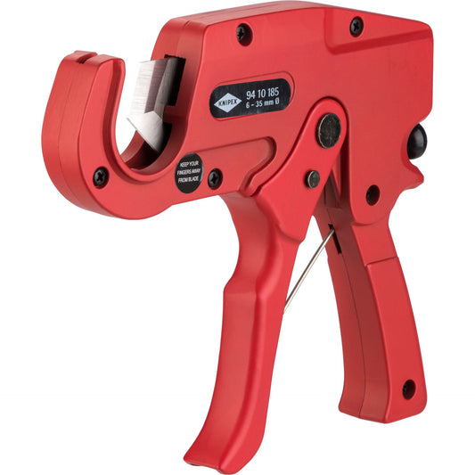 KNIPEX Pipe Cutter for plastic conduit pipes
