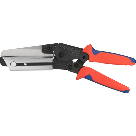 KNIPEX Vinyl Shears Also for cable ducts