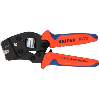 KNIPEX Self-Adjusting Crimping Pliers for wire ferrules