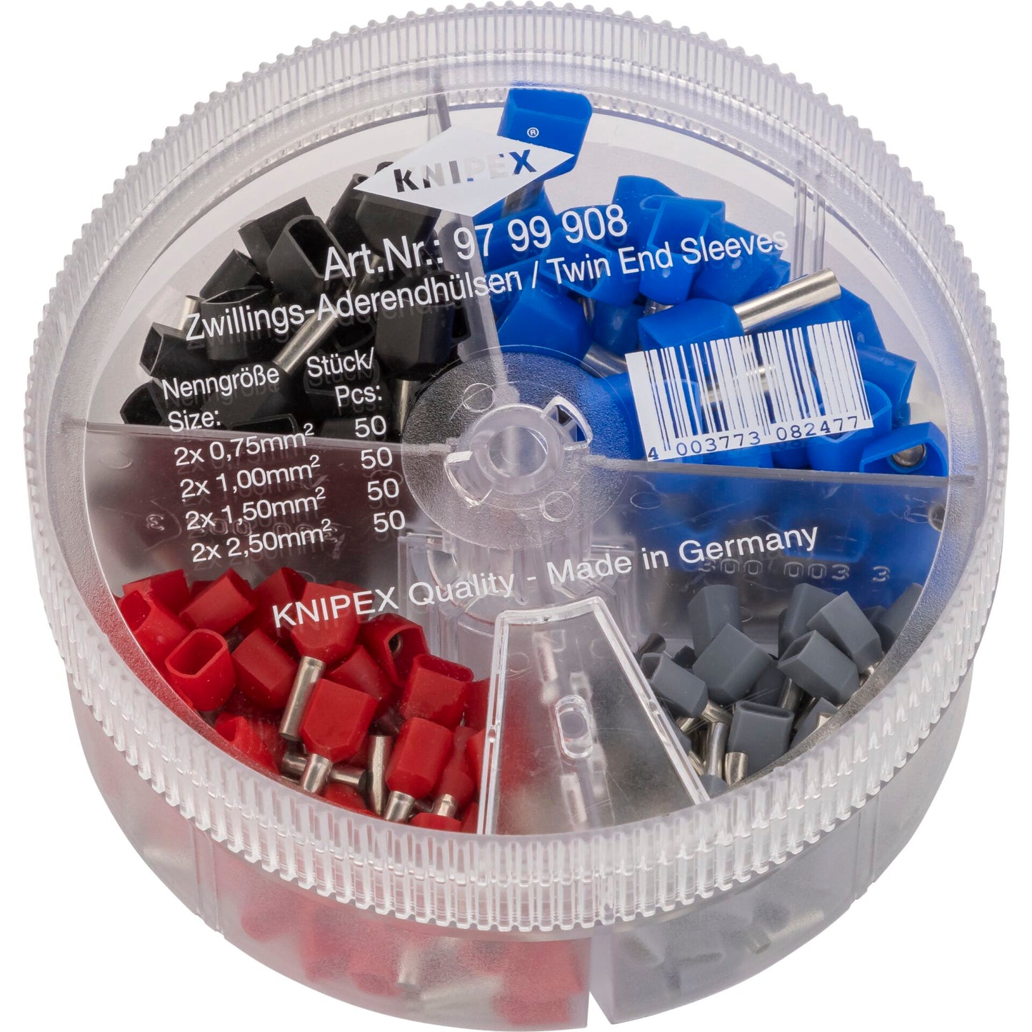 KNIPEX Assortment Twin wire ferrules