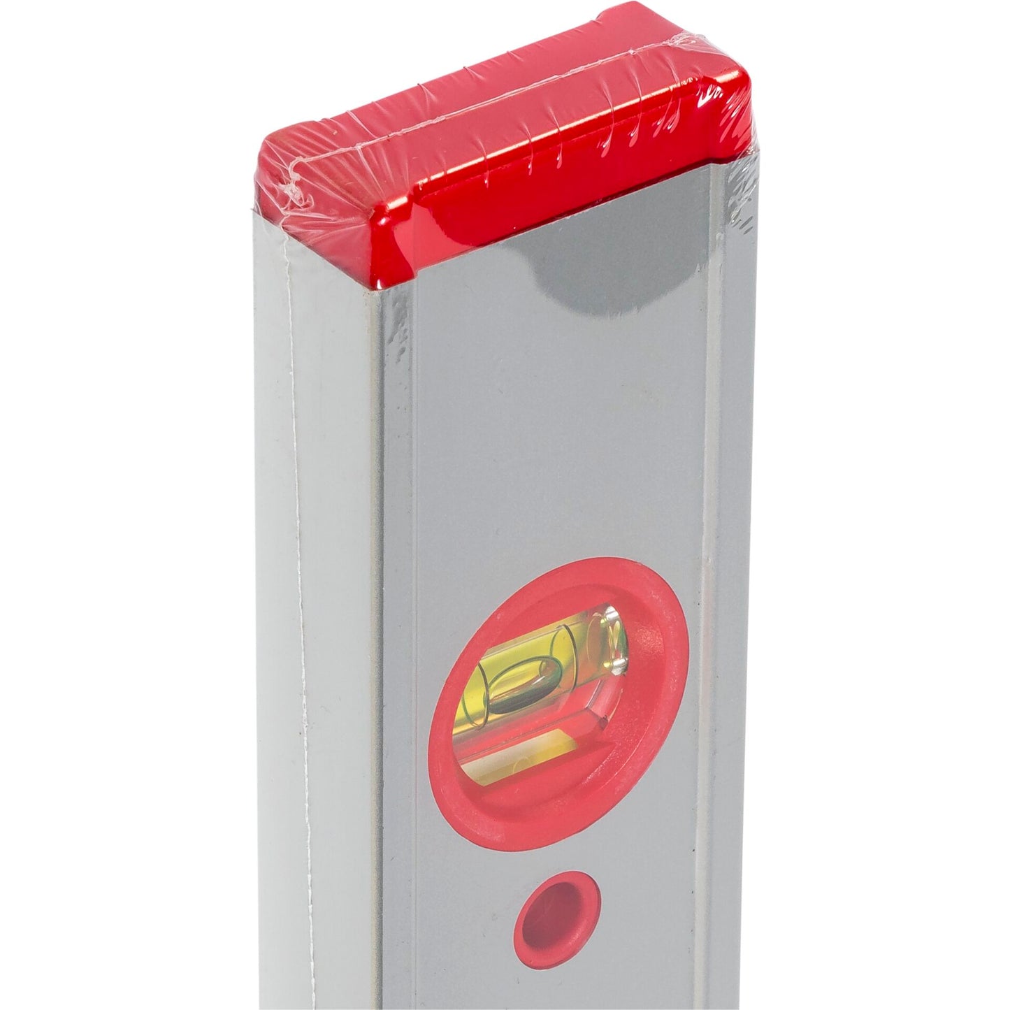 BMI Alustar 80cm anodized Aluminium Profile Spirit Level