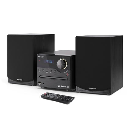 Sharp XL-B517D(BK) black