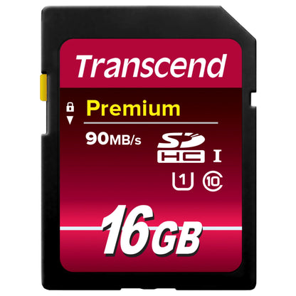 Transcend SDHC              16GB Class 10 UHS-I 400x Premium