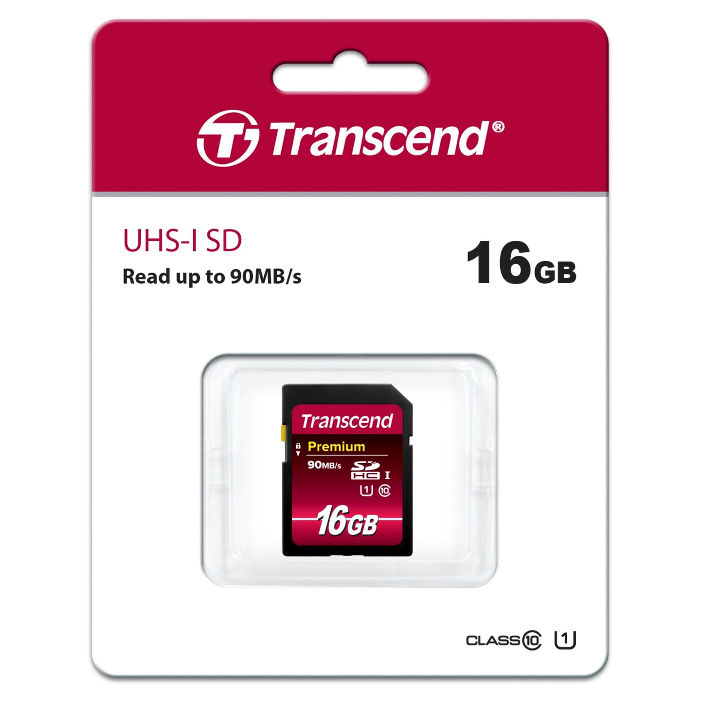 Transcend SDHC              16GB Class 10 UHS-I 400x Premium