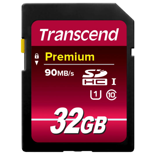 Transcend SDHC              32GB Class 10 UHS-I 400x Premium