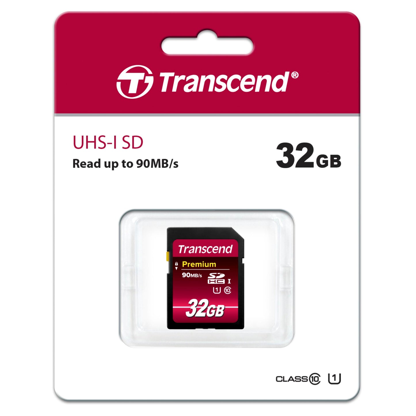 Transcend SDHC              32GB Class 10 UHS-I 400x Premium