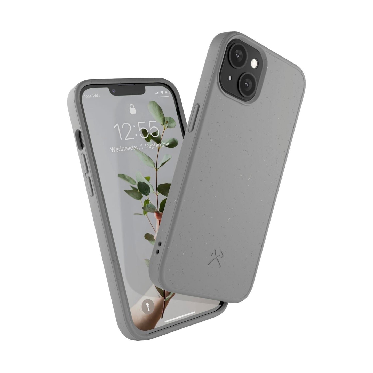 Woodcessories MagSafe Bio Case AM iPhone 13 Grey