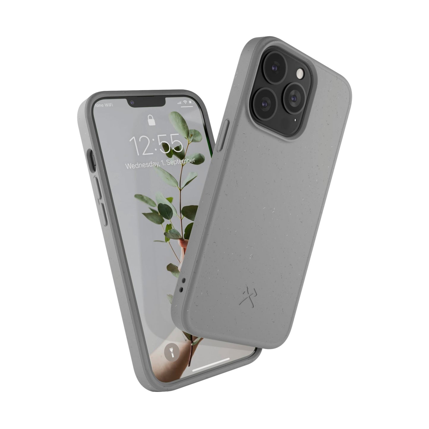 Woodcessories MagSafe Bio Case AM iPhone 13 Pro Max Grey