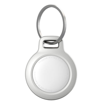 Nomad Rugged Keychain für AirTag White