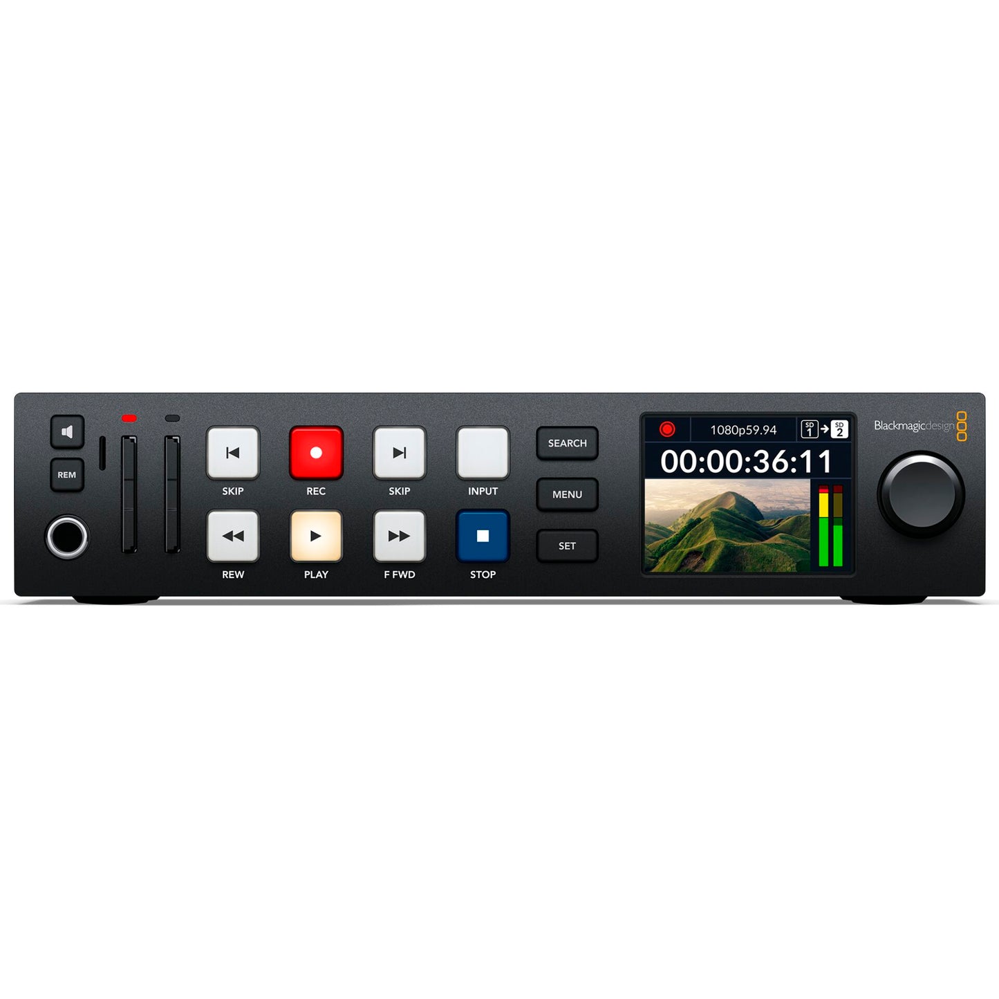 Blackmagic Design HyperDeck Studio HD plus