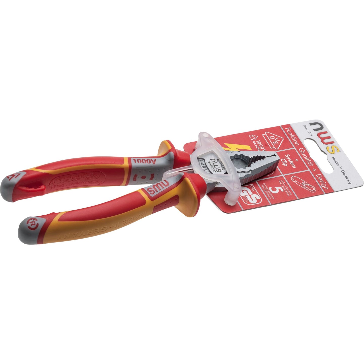 NWS High Leverage Combination Pliers CombiMax VDE