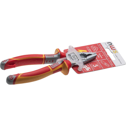 NWS High Leverage Combination Pliers CombiMax VDE