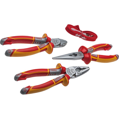 NWS Combined Tool Set VDE, 3 pcs.