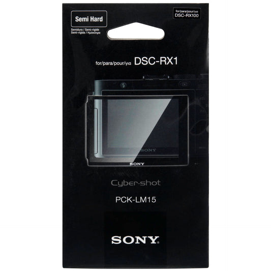 Sony PCK-LM15 Screen Protector