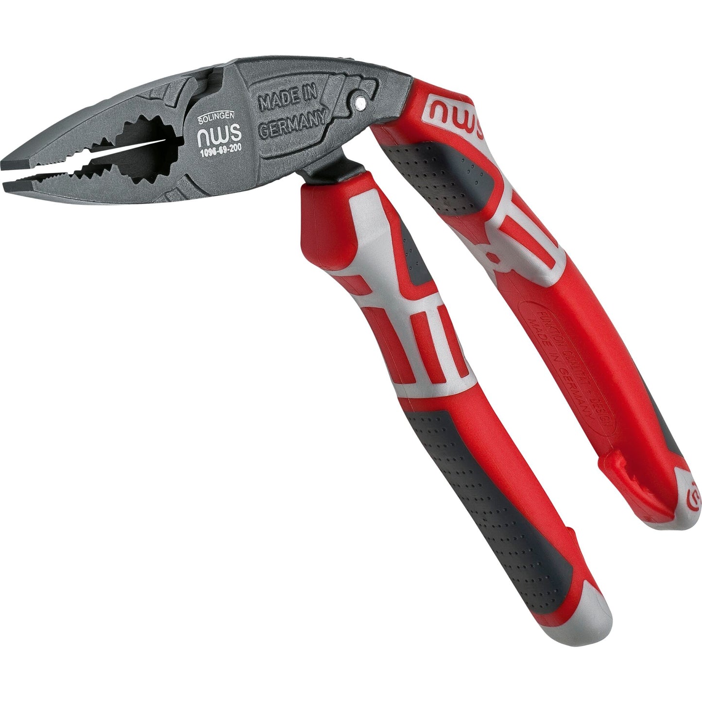 NWS Ergonomic High Leverage Combination Pliers ErgoCombi