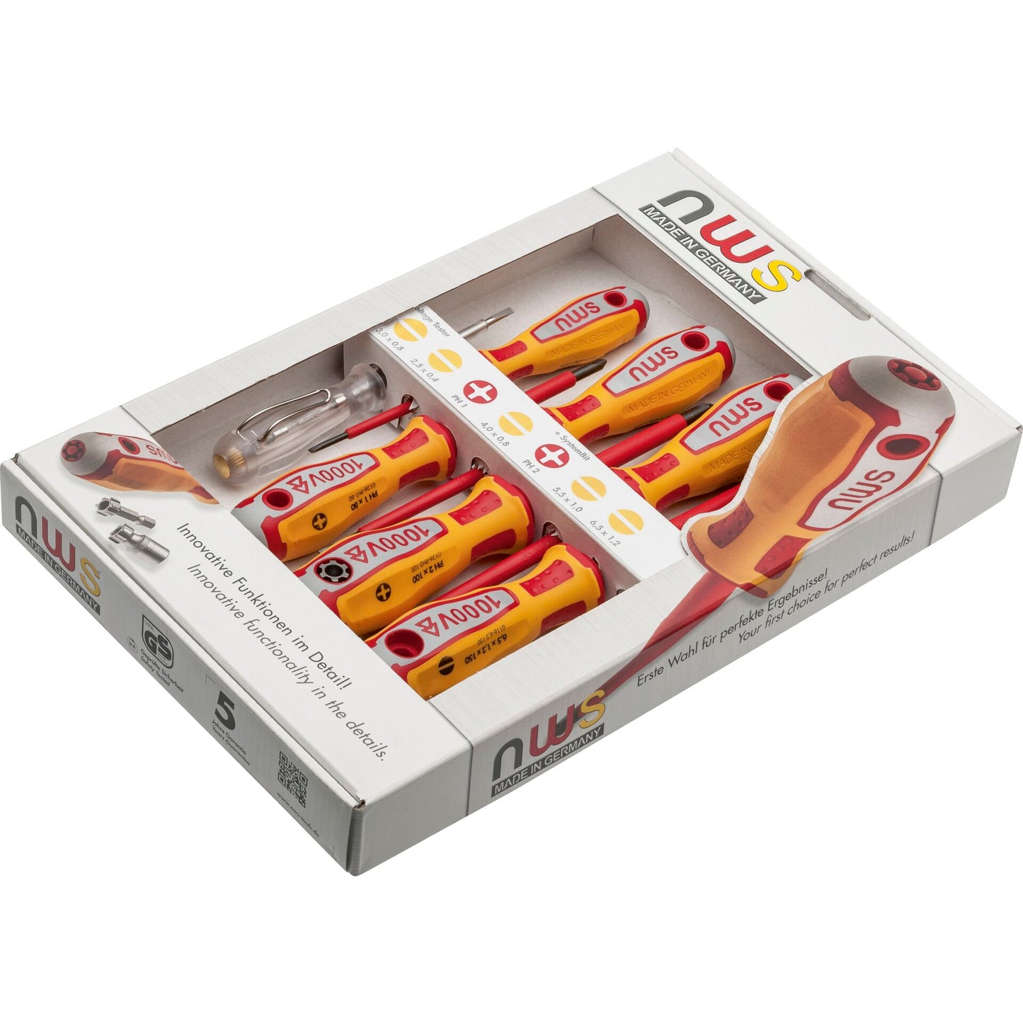 NWS Set of Screwdrivers  VDE 8 pcs.