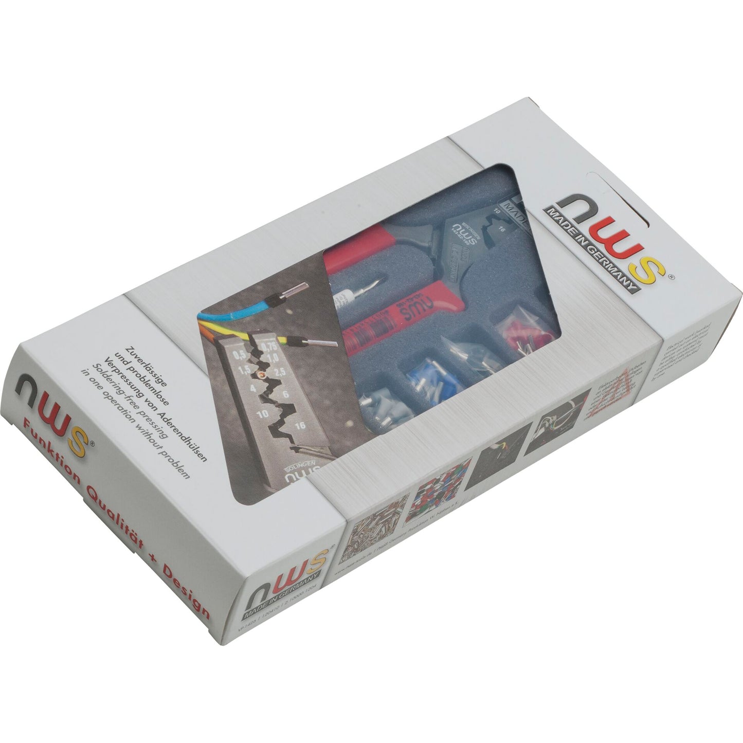 NWS Pressing Pliers and End-Sleeves Assortment