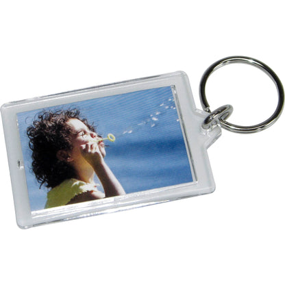 100x1 Walther Key Ring acrylic 3,5x4,5 in Display   MR192
