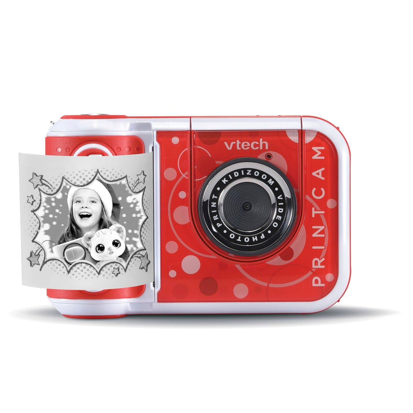 VTech Kidizoom Print Cam red