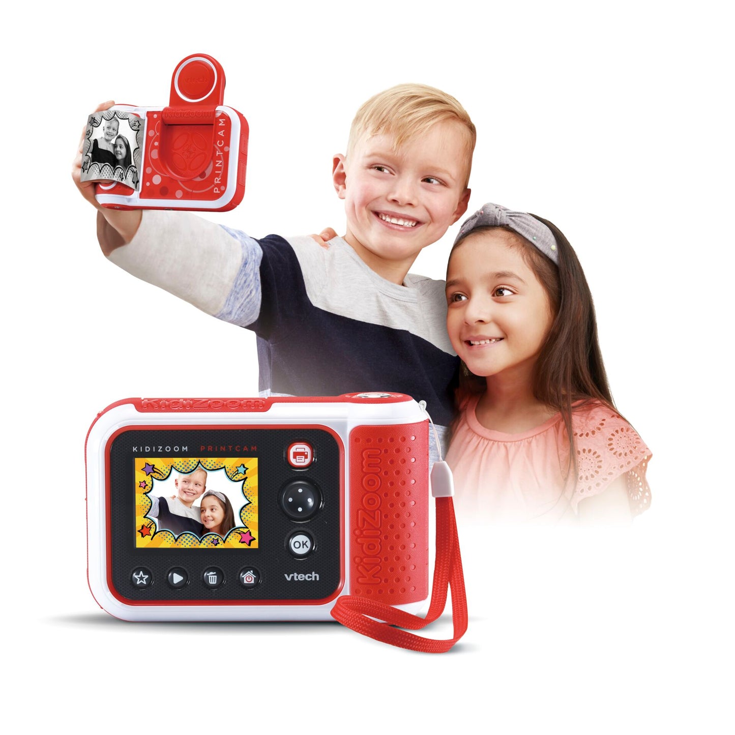 VTech Kidizoom Print Cam red