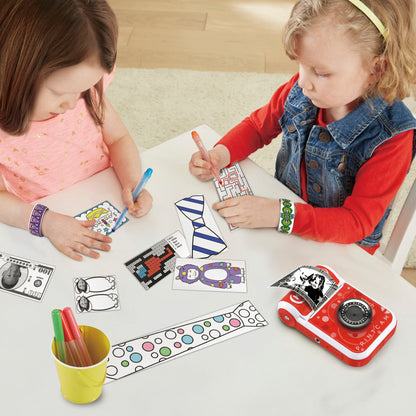 VTech Kidizoom Print Cam red