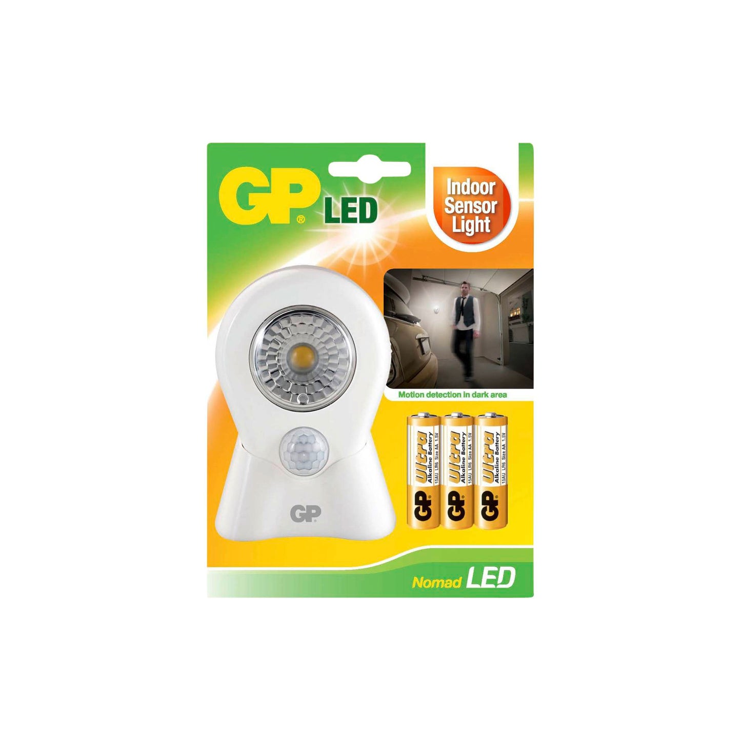 GP Lighting Nomad LED Lamp with Motion Detector    810NOMAD