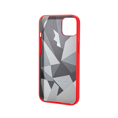 Decoded Silicone Backcover iPhone 13 Brick Red