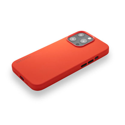 Decoded Silicone Backcover iPhone 13 Pro Brick Red